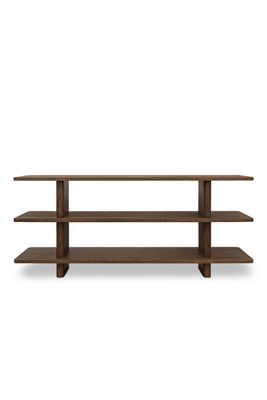 Casey Small Oak Bookcase