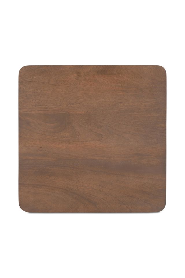 Wiley Scallop Wood Side Table #2