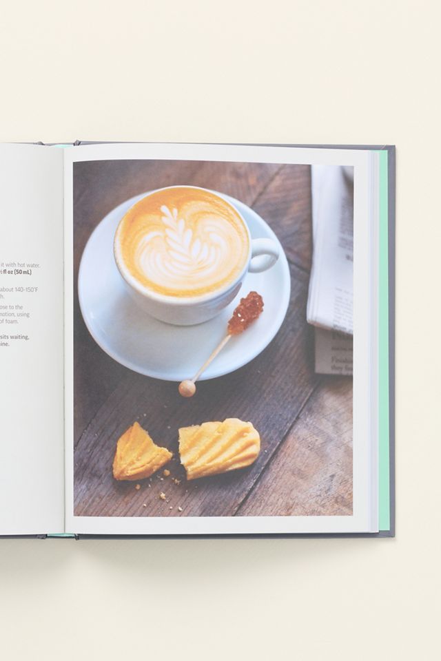 Coffee Barista Hardcover Book #2