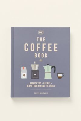 Coffee Barista Hardcover Book