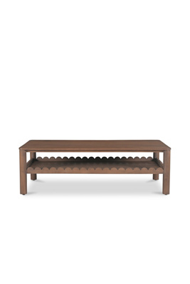 Anthropologie Wiley Coffee Table In Brown