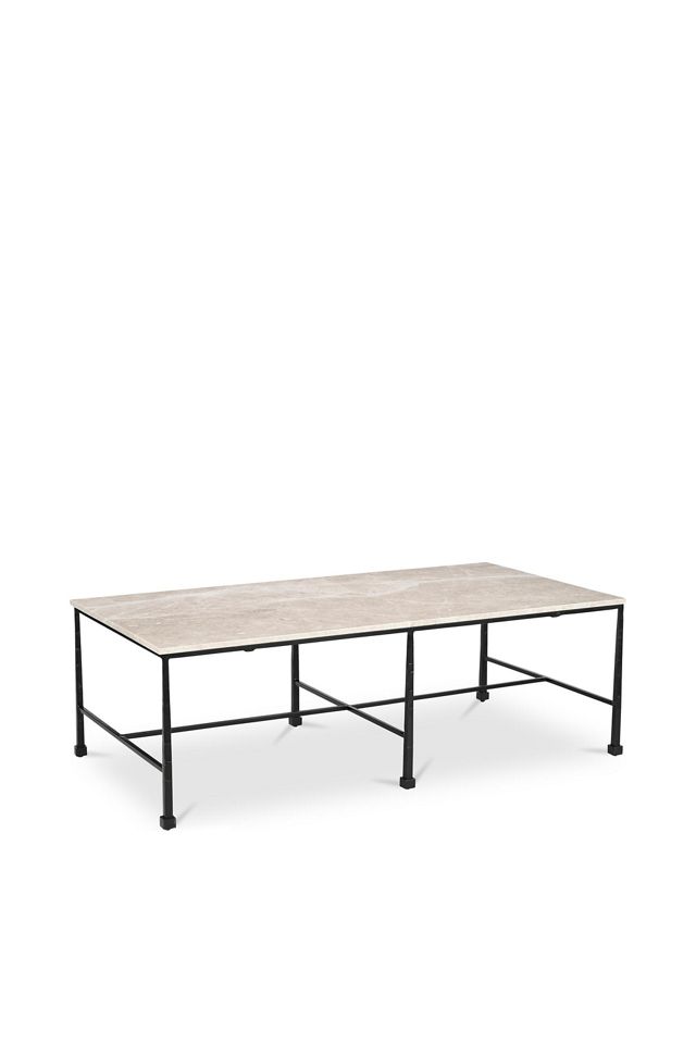 River Marble Coffee Table #1