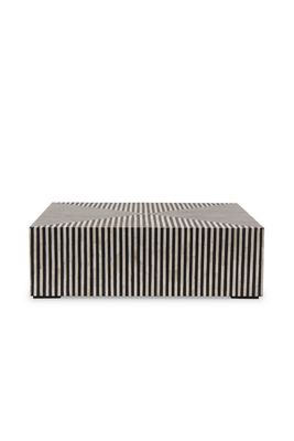 Terning Black & White Coffee Table