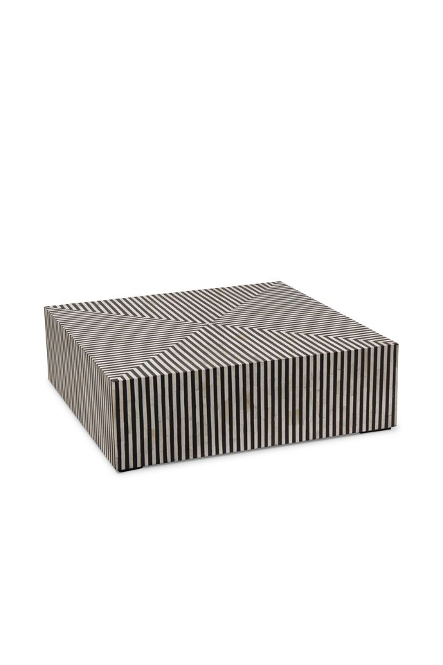 Terning Black & White Coffee Table #1