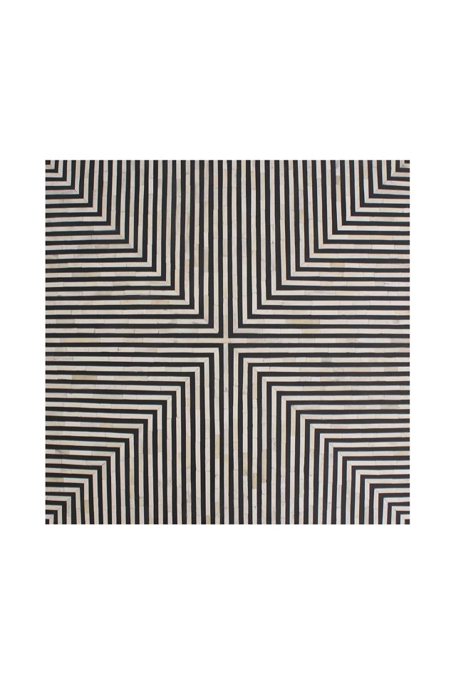 Terning Black & White Coffee Table #2