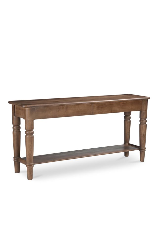 Russet Wood Console Table #1