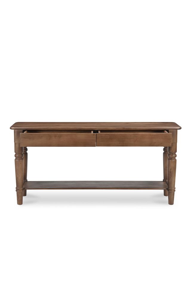Russet Wood Console Table #2