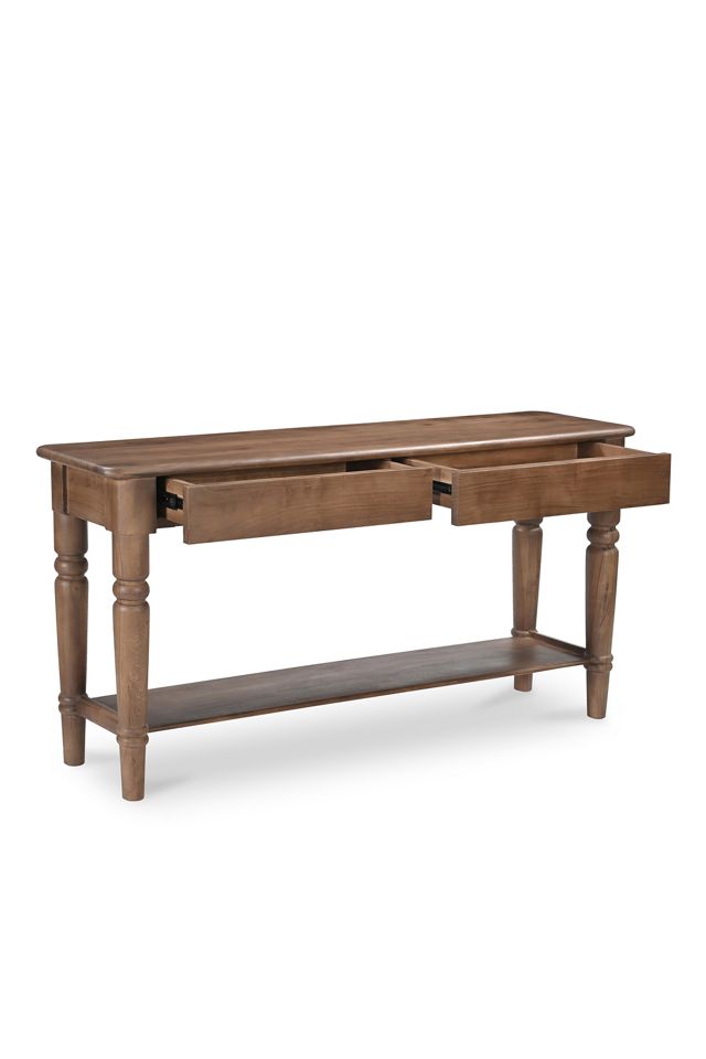Russet Wood Console Table #3