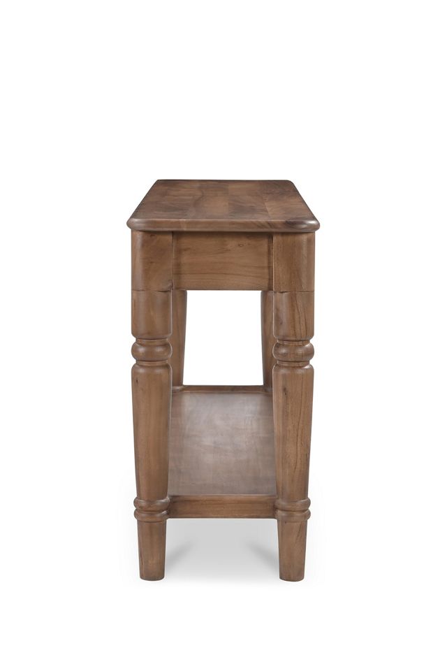 Russet Wood Console Table #4