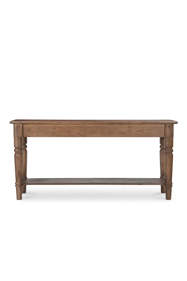 Russet Wood Console Table #5