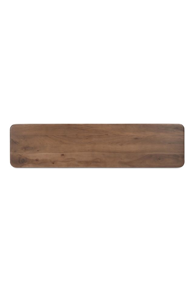 Russet Wood Console Table #6