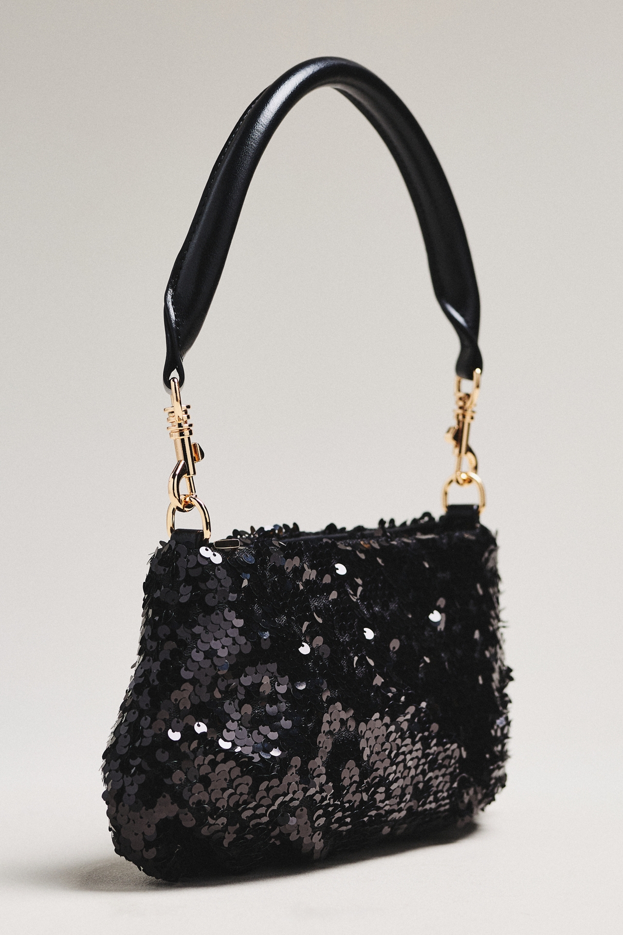 By Anthropologie Sequin Pouch Shoulder Bag