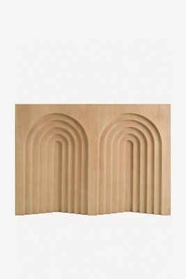 Arwyn Carved Wood Console Table