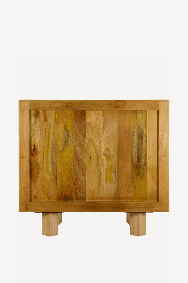 Scalene Geometric Wood Cabinet #3
