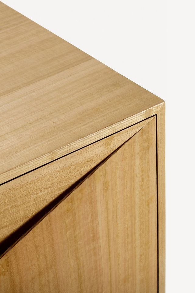 Scalene Geometric Wood Cabinet #4