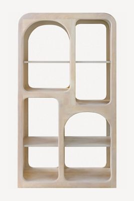Tana Adjustable Wood Bookcase