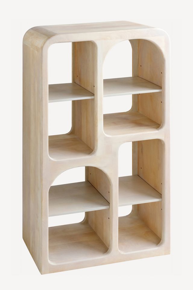 Tana Adjustable Wood Bookcase #1