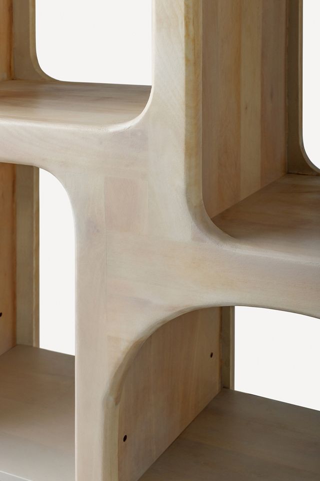 Tana Adjustable Wood Bookcase #2