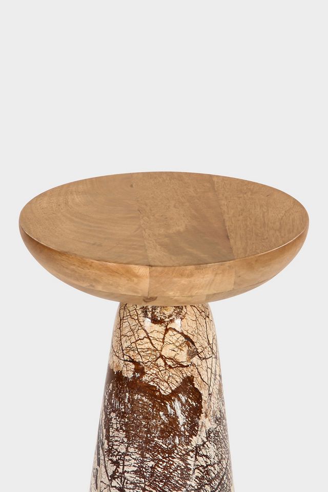 Twin Marble Drink Table #2