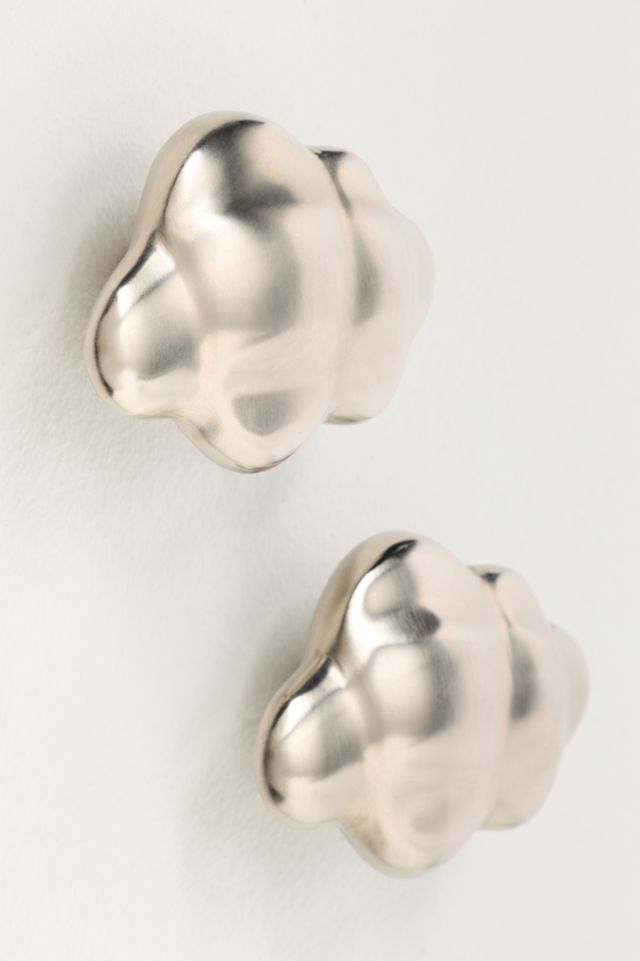 Cloud Brass Knobs, Set of 2 #2