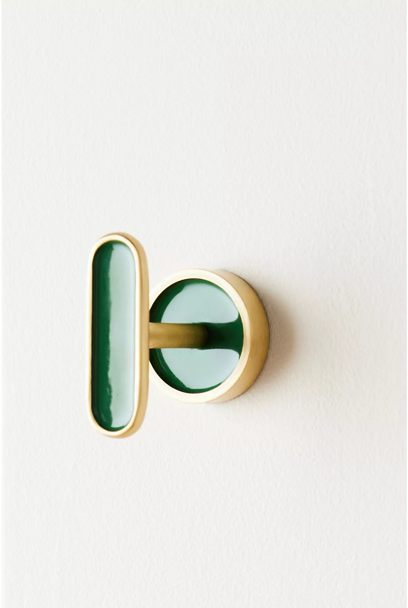 Toni Enameled Brass Bath Hook - thumbnail 4