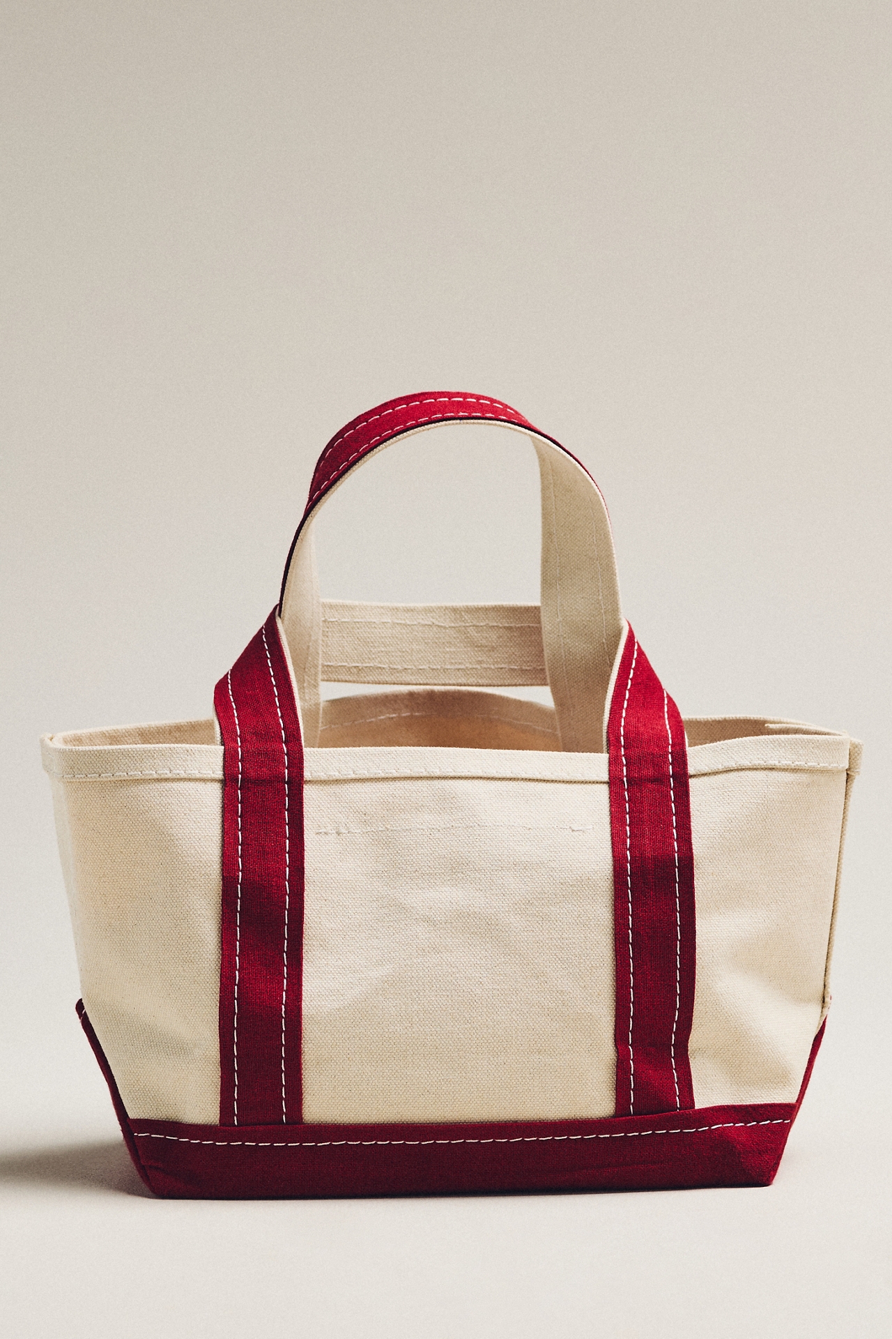 The Hartley Monogram Mini Canvas Tote by Maeve