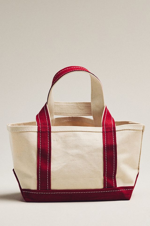 The Hartley Monogram Mini Canvas Tote by Maeve #1