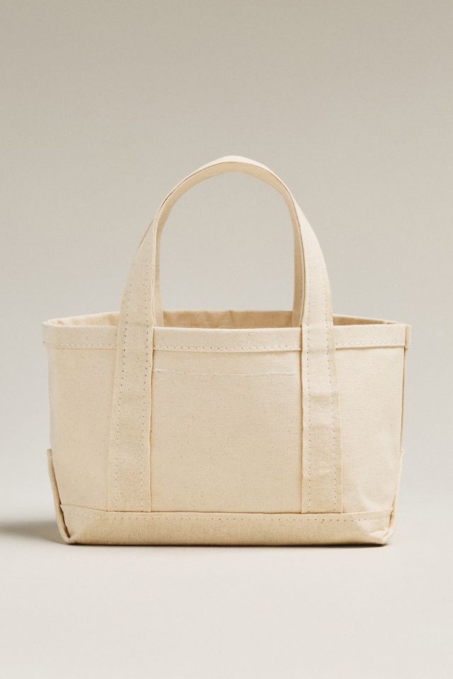 The Hartley Monogram Mini Canvas Tote by Maeve