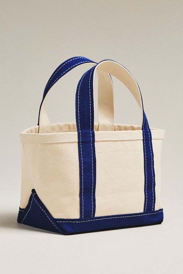 The Hartley Monogram Mini Canvas Tote by Maeve