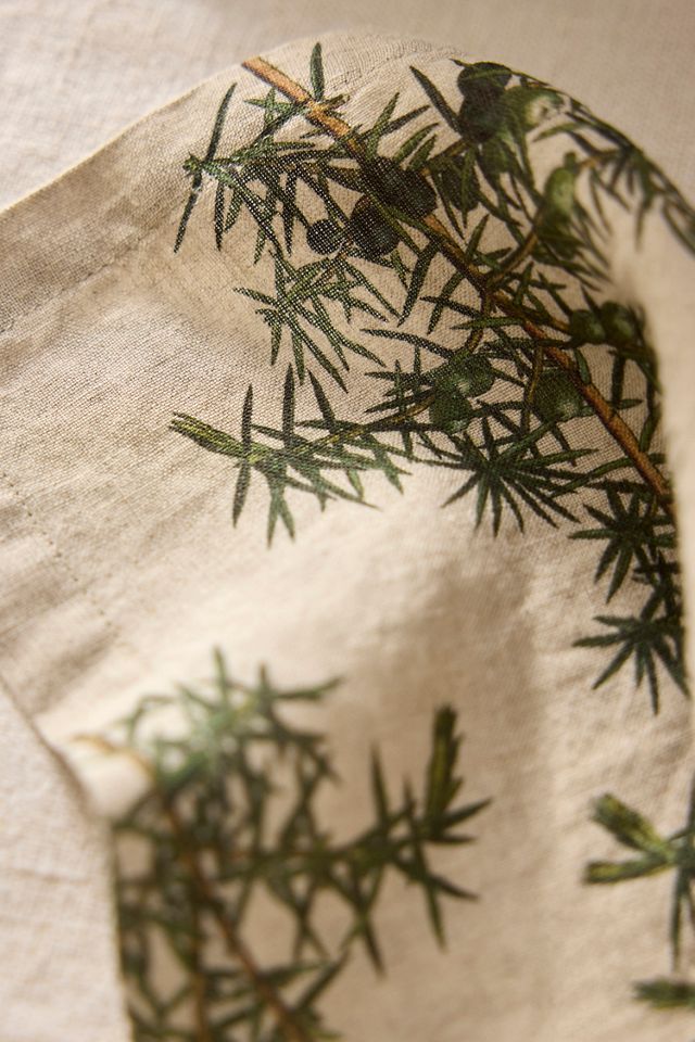 Conifer Linen Napkins, Set of 6 #1