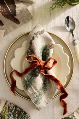 Conifer Linen Napkins, Set of 6
