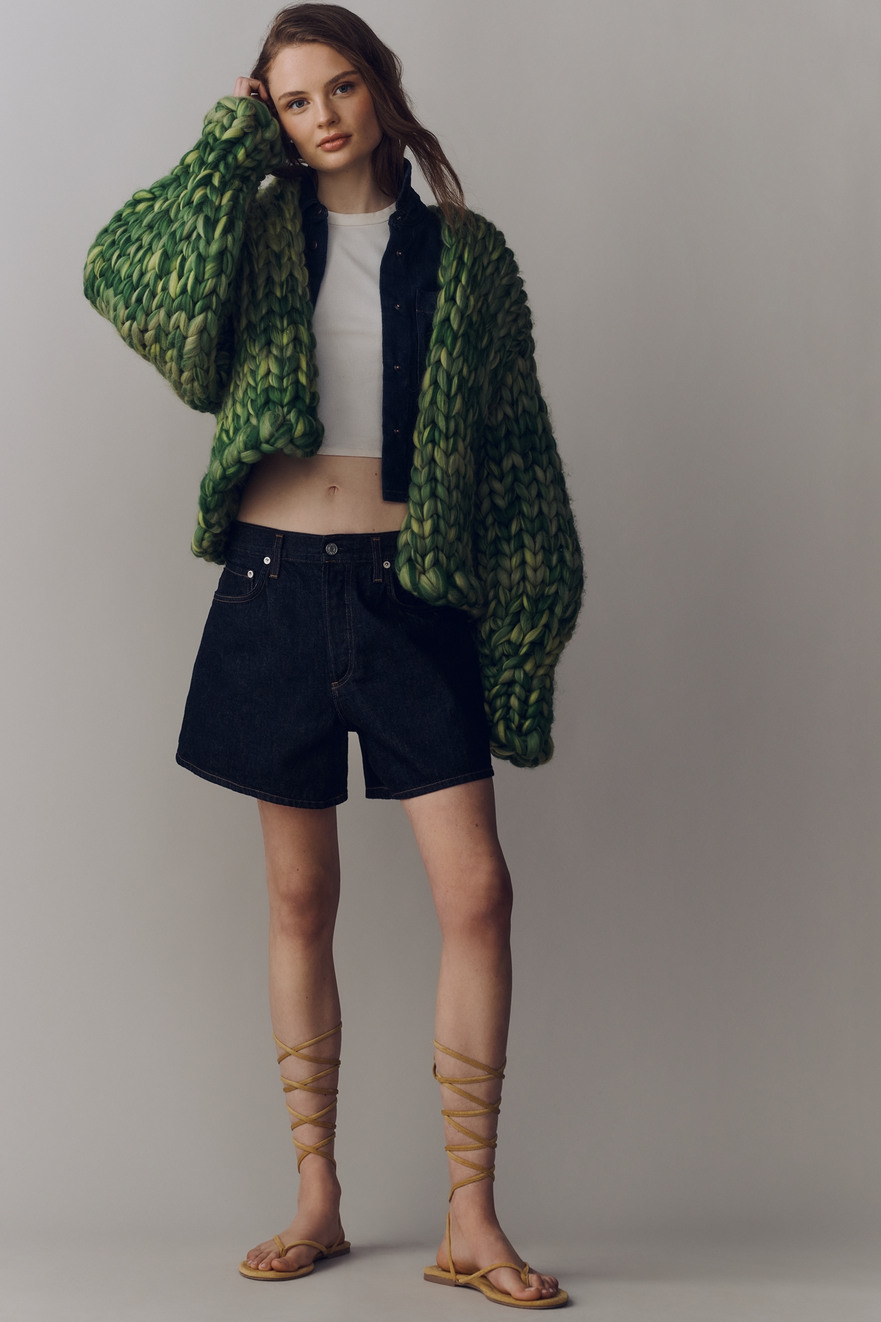 Hope Macaulay Colossal Wool Cardigan