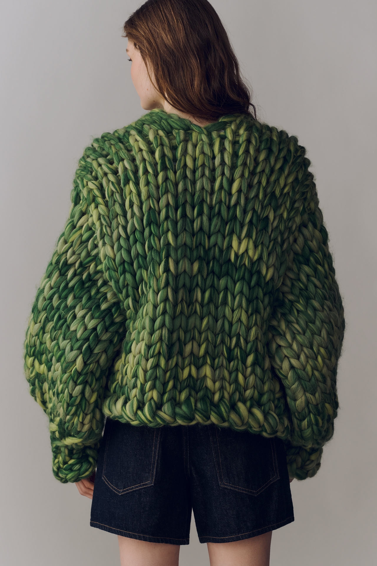 Hope Macaulay Colossal Wool Cardigan