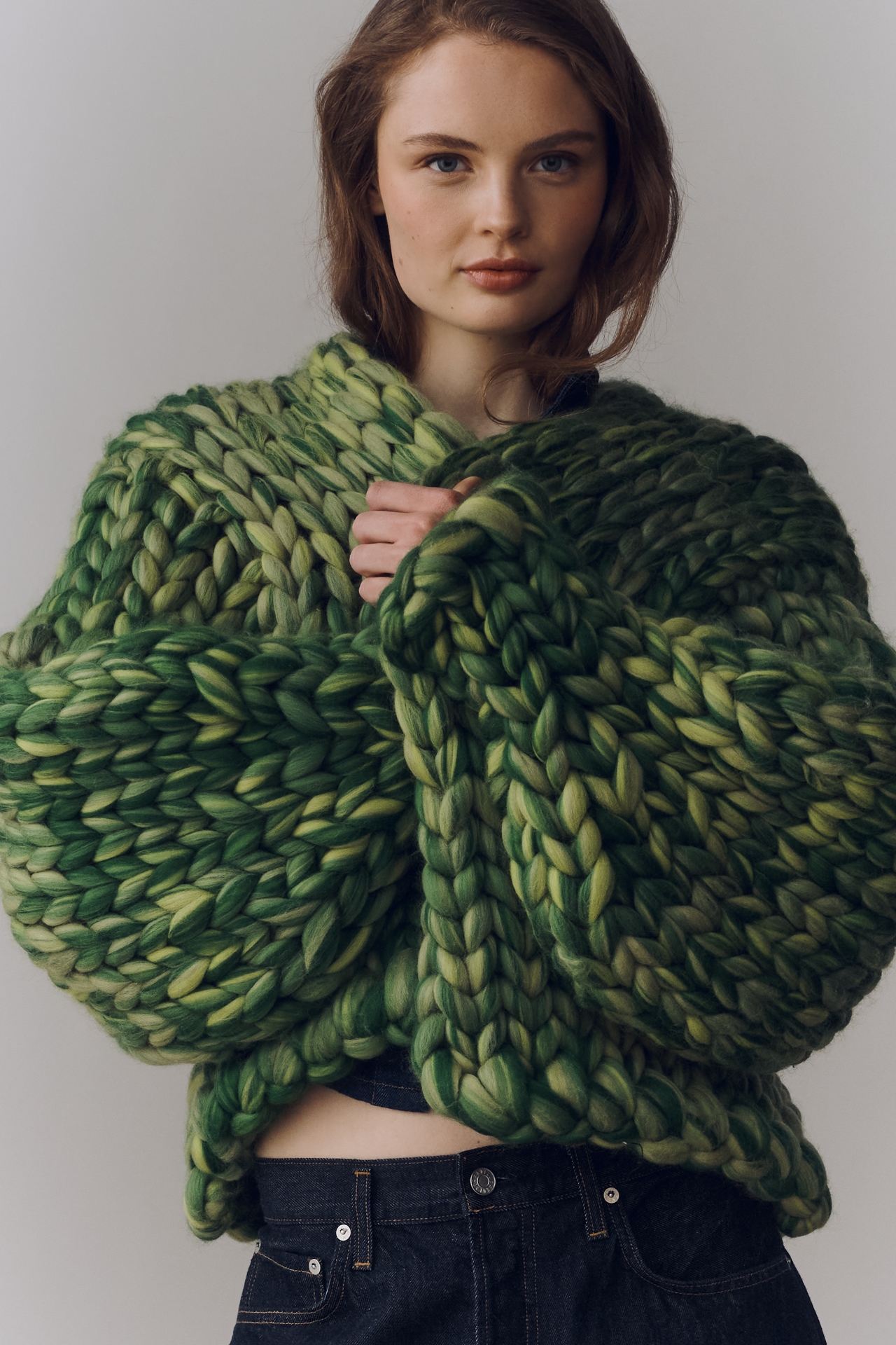 Hope Macaulay Colossal Wool Cardigan