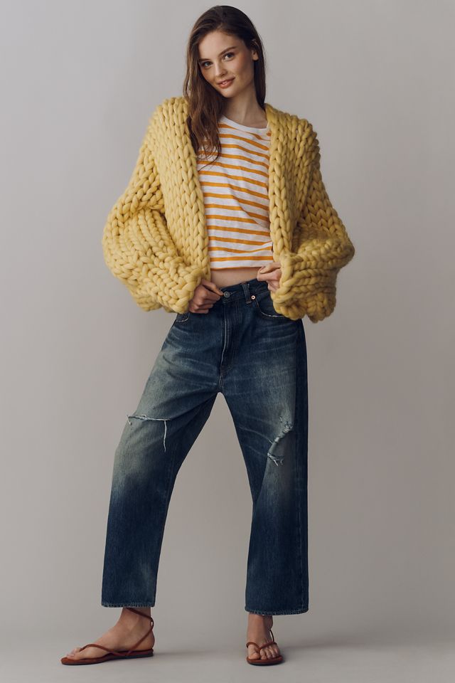 Hope Macaulay Colossal Wool Cardigan | Anthropologie