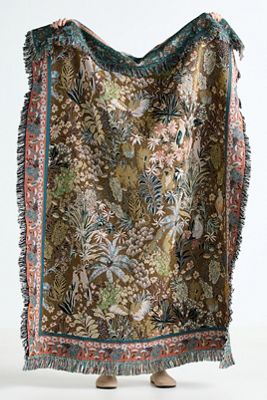 Estella Cotton Woven Throw Blanket