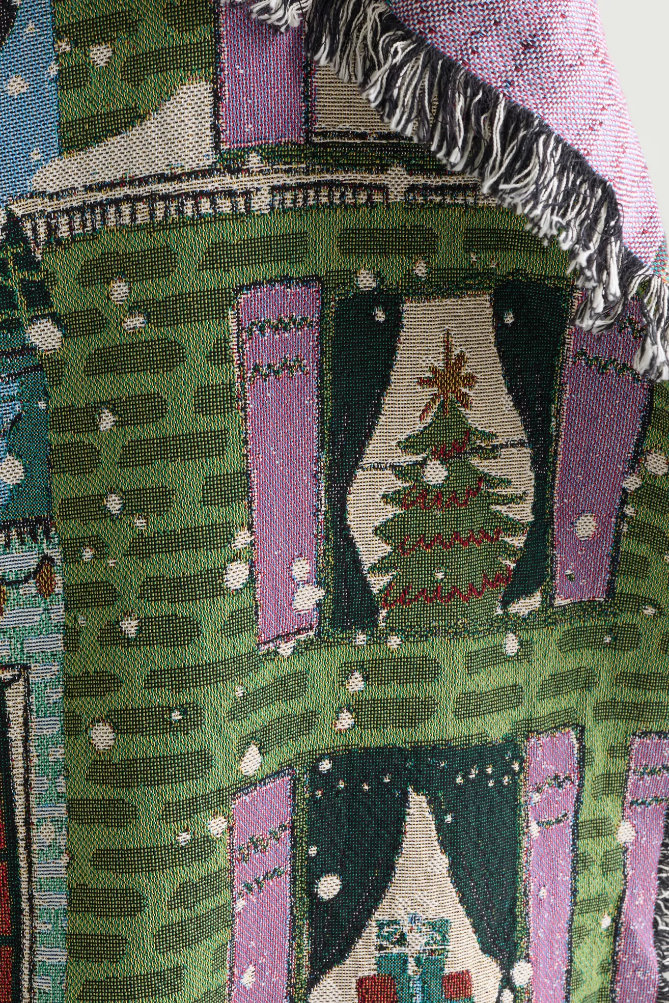 Estella Cotton Woven Throw Blanket - thumbnail 2