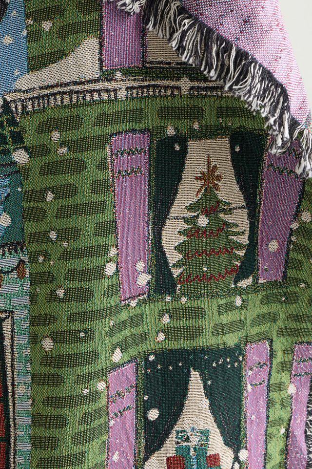 Estella Cotton Woven Throw Blanket #1