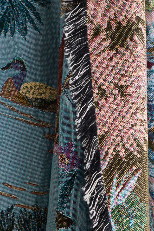 Estella Cotton Woven Throw Blanket #1