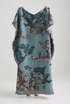 Estella Cotton Woven Throw Blanket