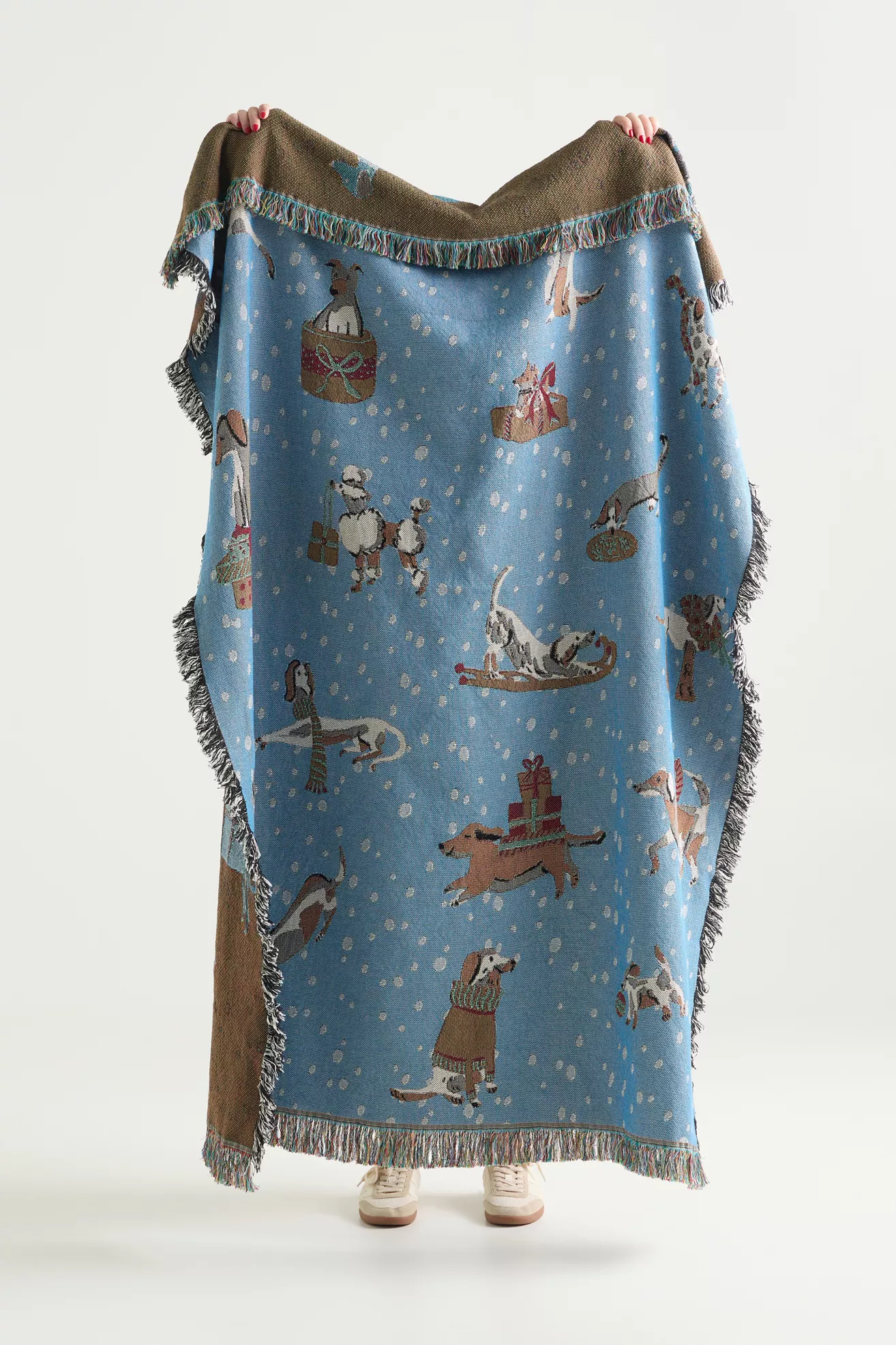 Estella Cotton Woven Throw Blanket - thumbnail 4