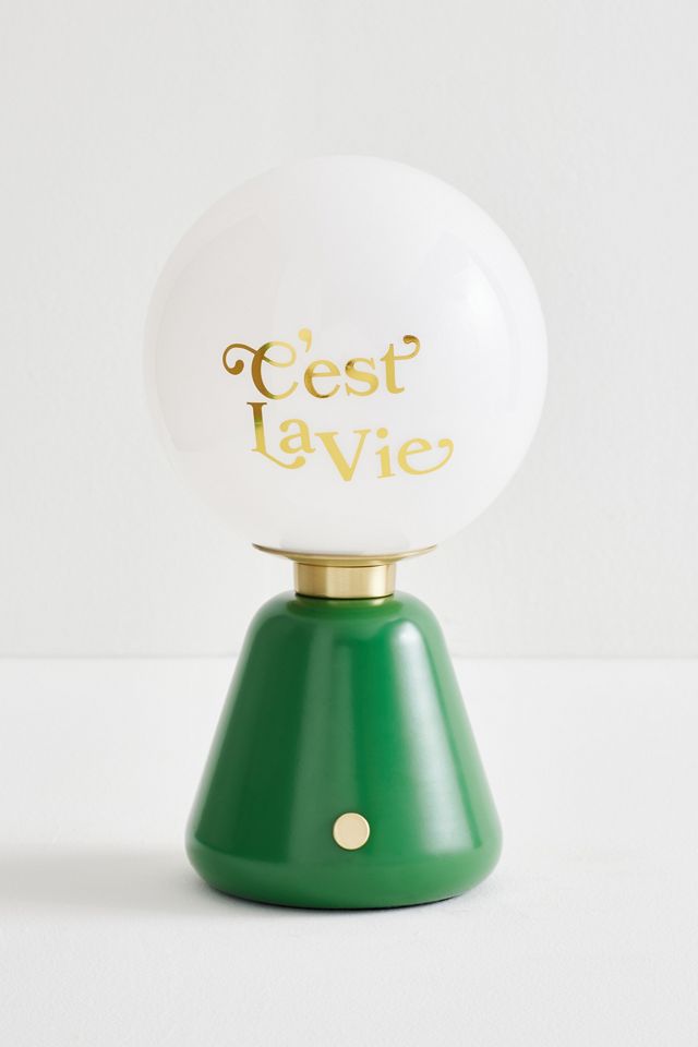 Poppy C'est La Vie Cordless Rechargeable Table Lamp #1
