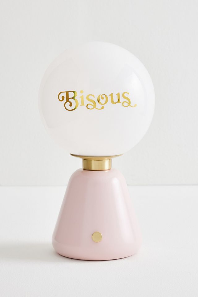 Poppy C'est La Vie Cordless Rechargeable Table Lamp #1