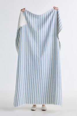 Ana Cotton Gauze Woven Throw Blanket
