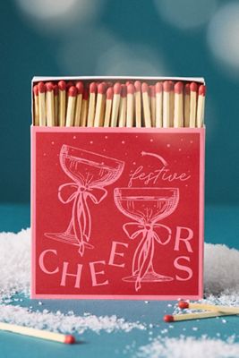 Festive Match Box