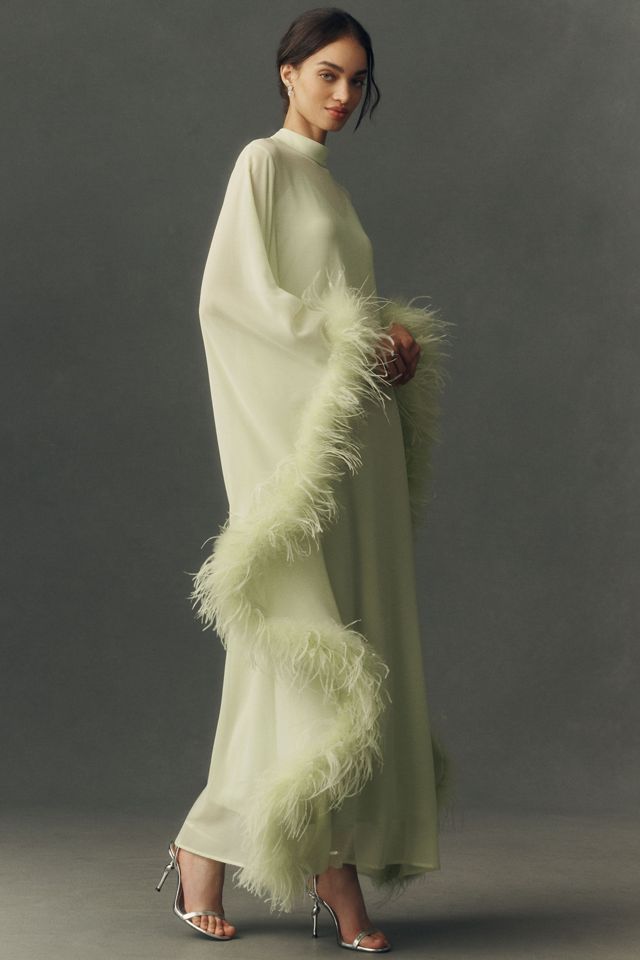 Hutch Feathered Kaftan #3