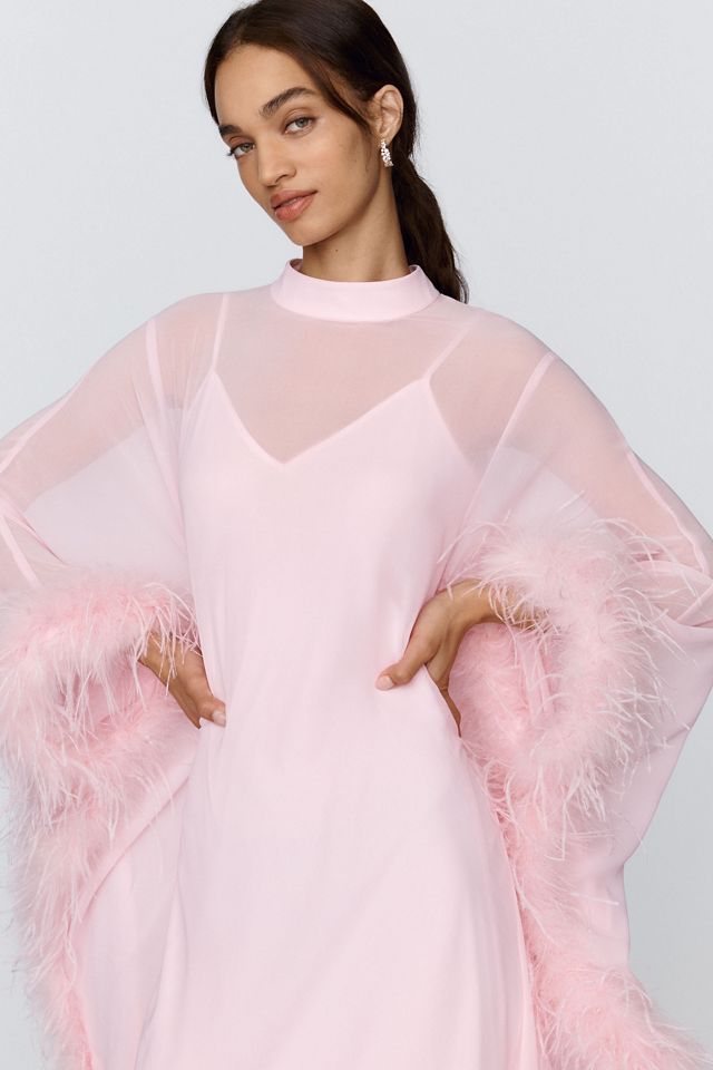 Hutch Feathered Kaftan #2