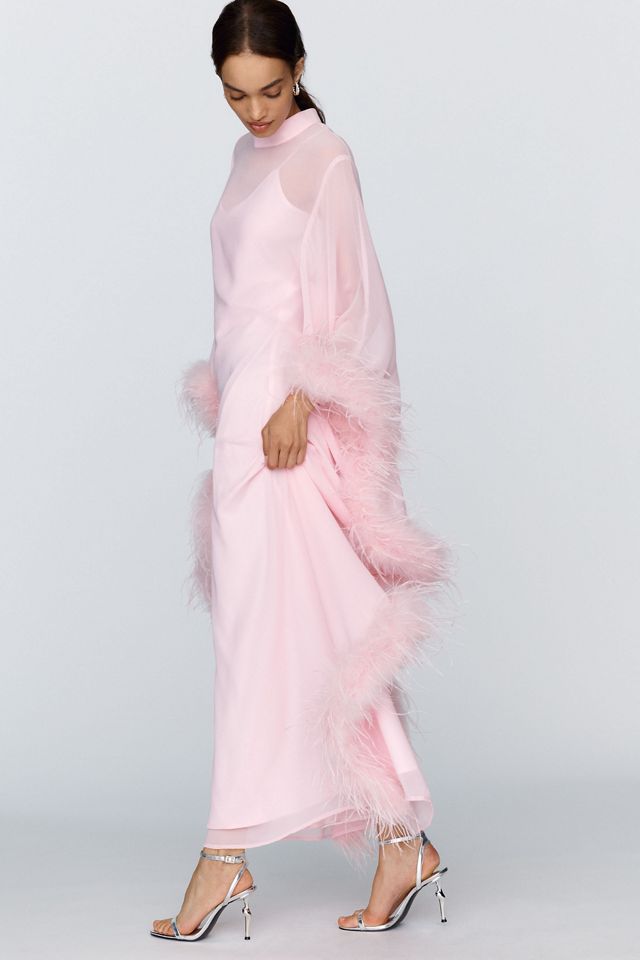 Hutch Feathered Kaftan #3