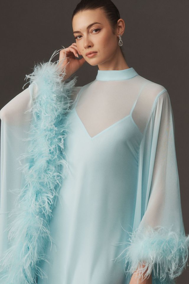 Hutch Feathered Kaftan #2