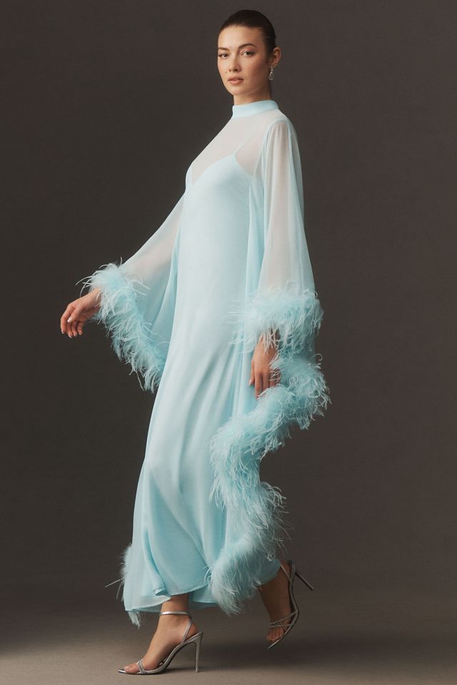 Hutch Feathered Kaftan #3